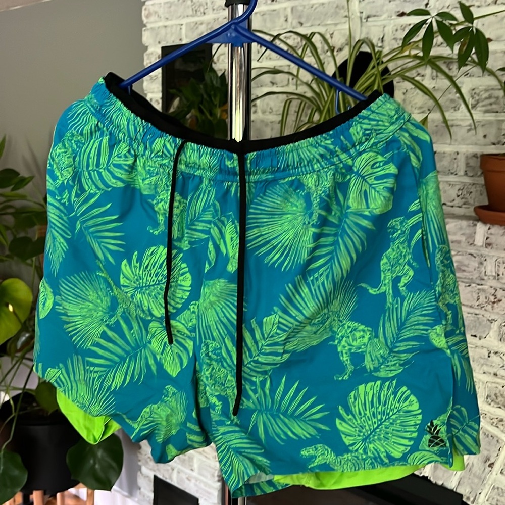 Chubbies large 4” shorts